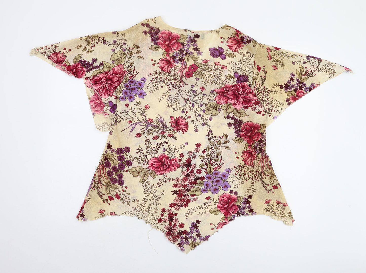 Saloos Women's Multicoloured Floral Tunic Blouse