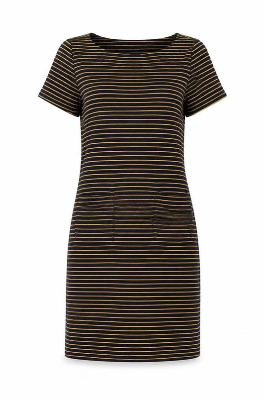 Marks & Spencer Women's Striped Sheath Dress Size 8