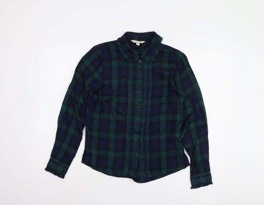 Miss Selfridge Women's Multicoloured Button-Up Shirt