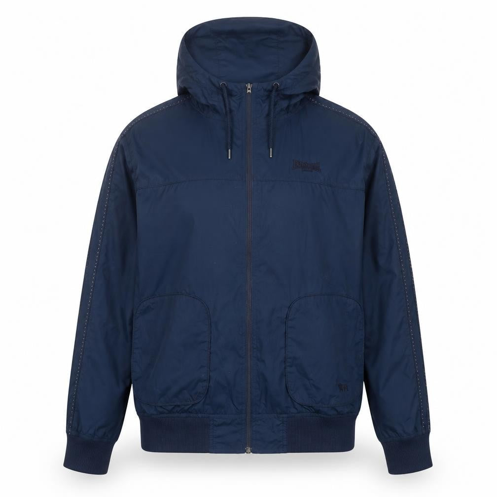 Lonsdale Women's Blue Windbreaker Jacket Size 16