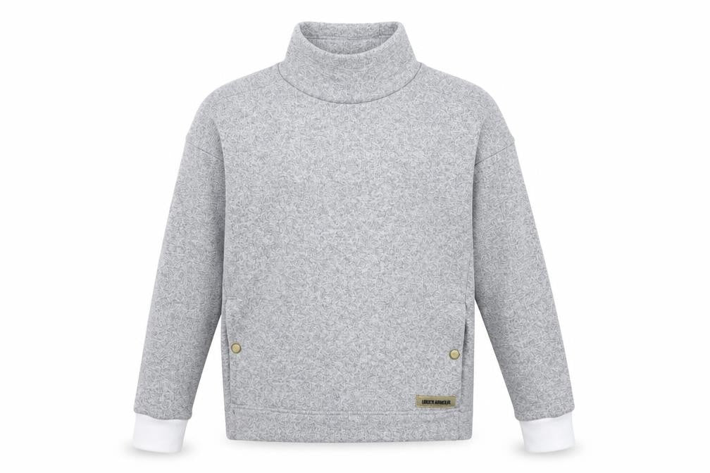 Under Armour Grey Unisex Graphic Sweatshirt, Size S, Insulated