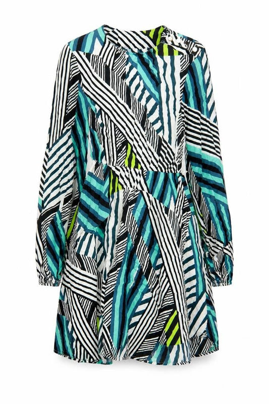 Karen Millen Women's Multicoloured Shift Dress