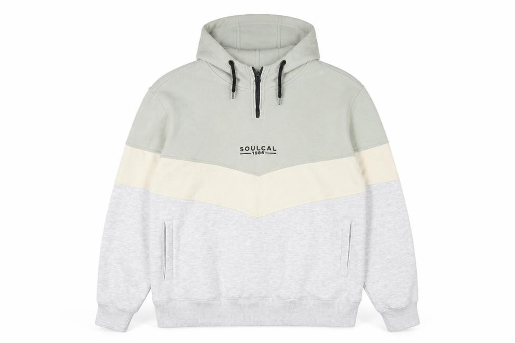 SoulCal Women's Multicoloured Pullover Hoodie Size 8