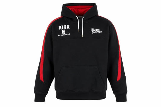 Surridge Men's Black Hoodie, Medium, Hooded Logo Sportswear