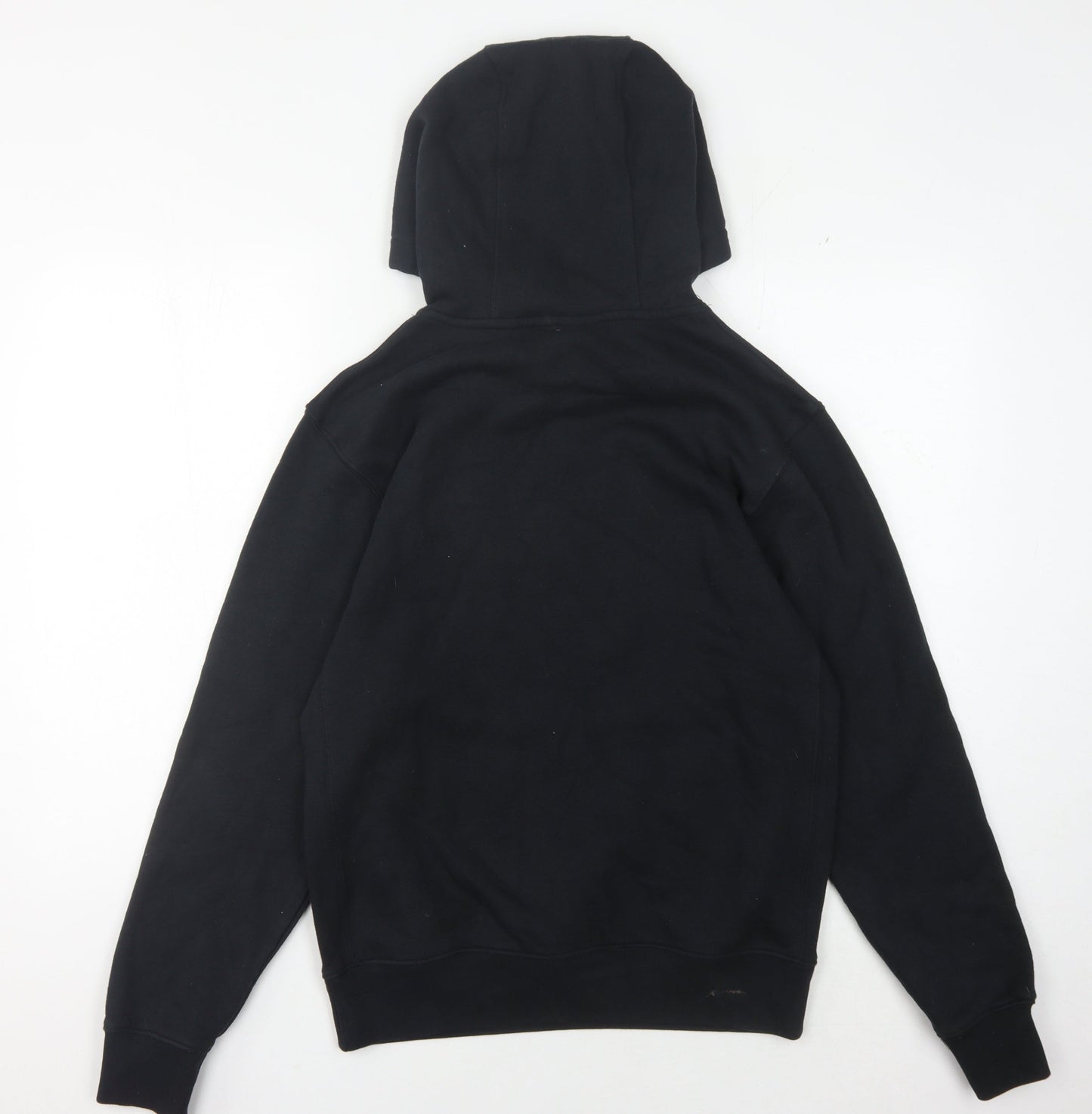 Nike Men's Black Pullover Hoodie XS Sports Logo Design