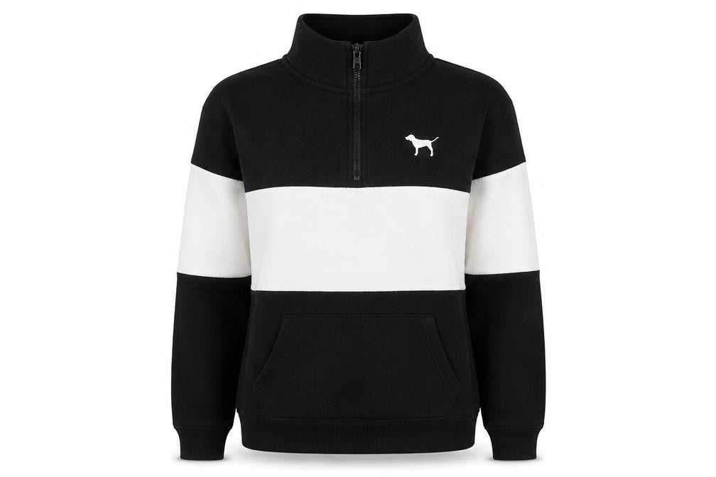 Victoria's Secret PINK Women's Black XS Pullover Sweatshirt