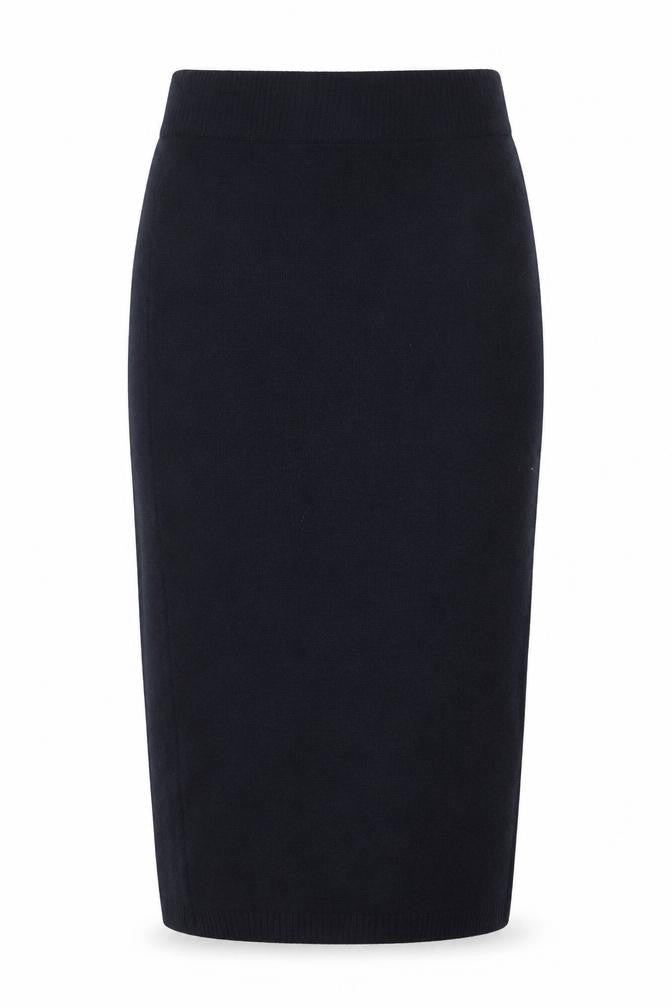 Pieces Women's Black Pencil Skirt Size S