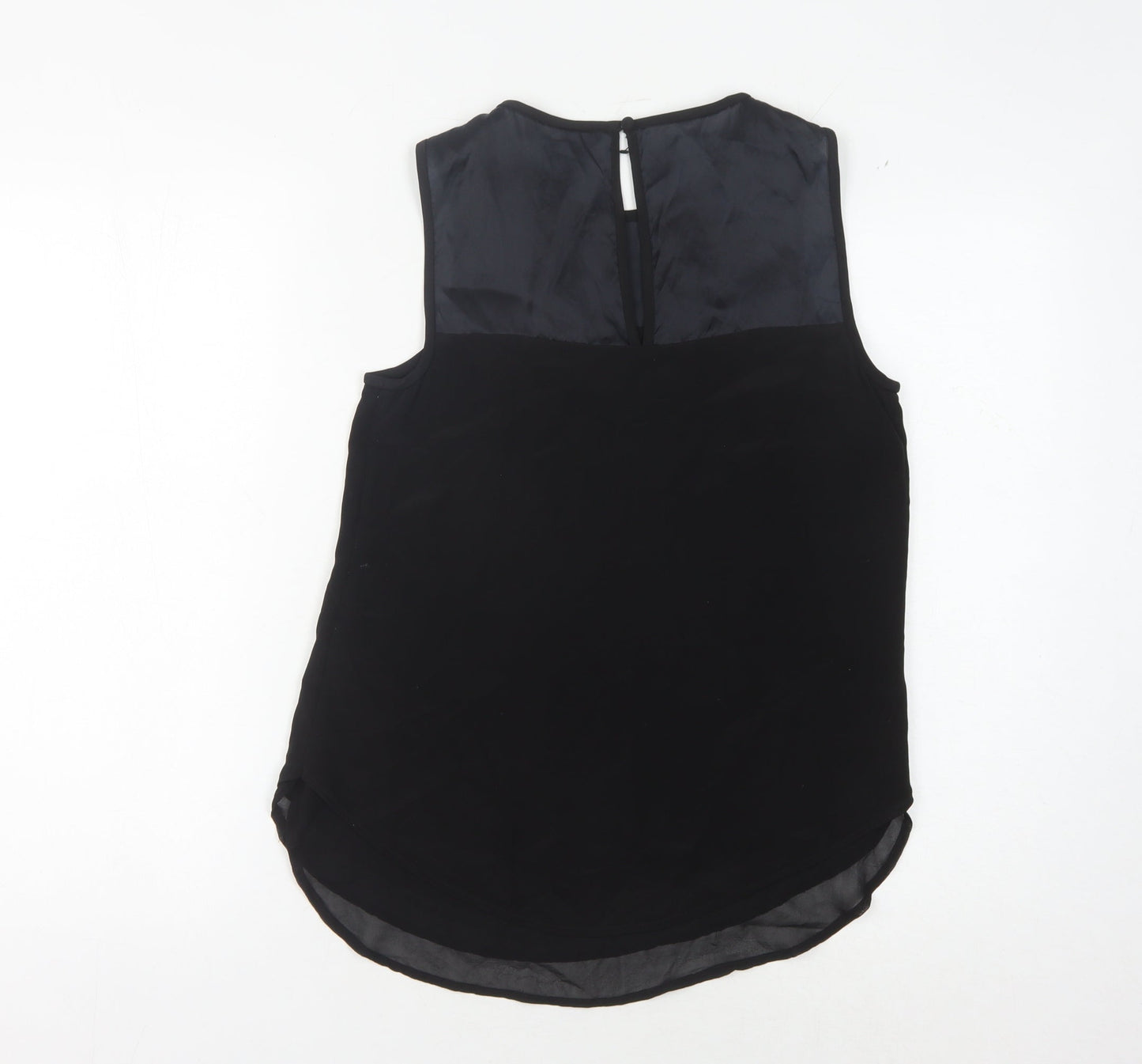 L.K. Bennett Black Women's Silk Blouse Size 8