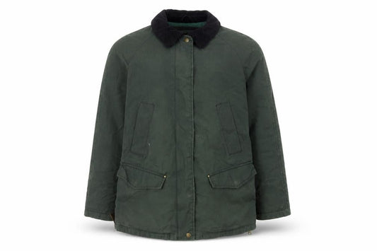Zara Basic Men's Green Military Coat in Size S