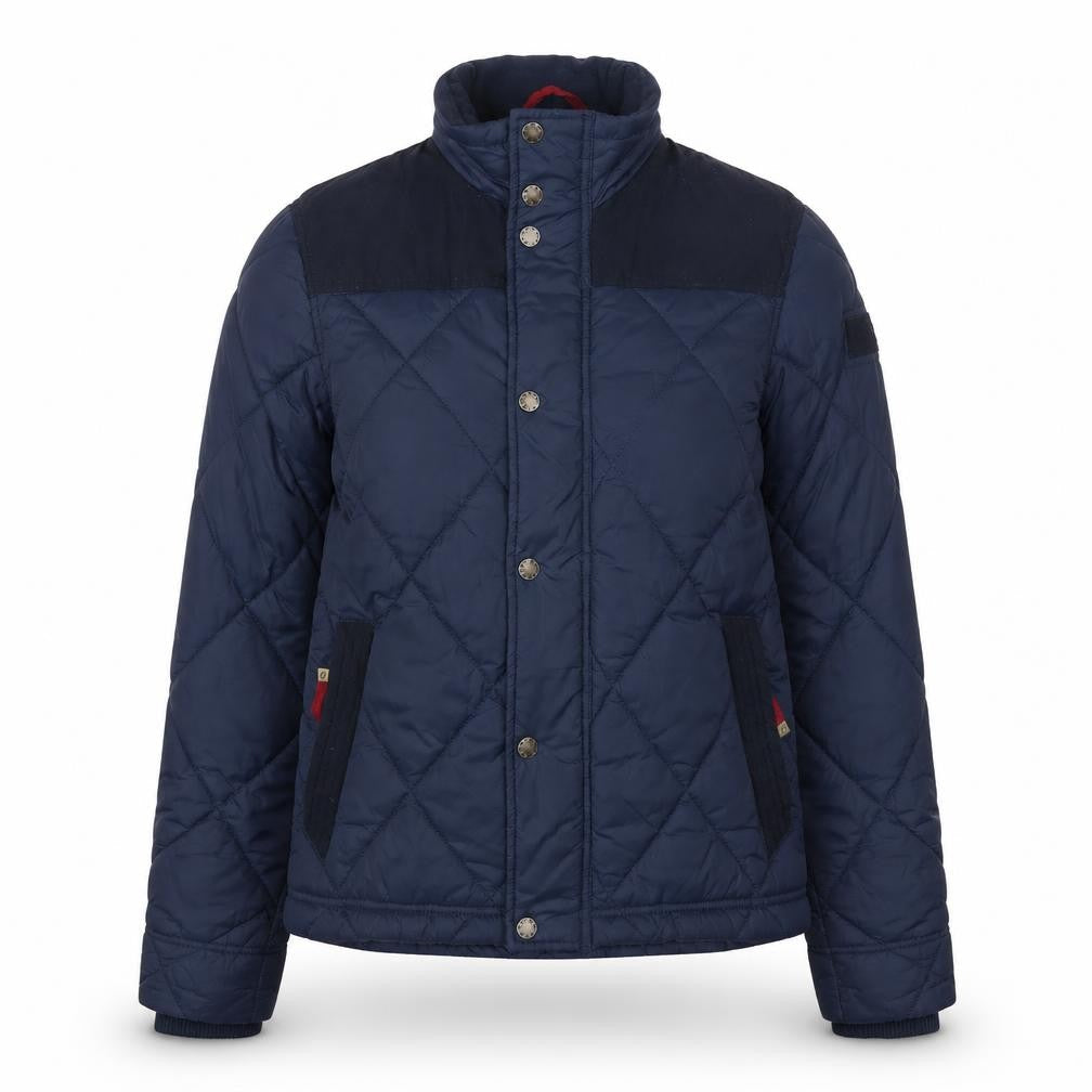 FatFace Women's Blue Quilted Jacket XS