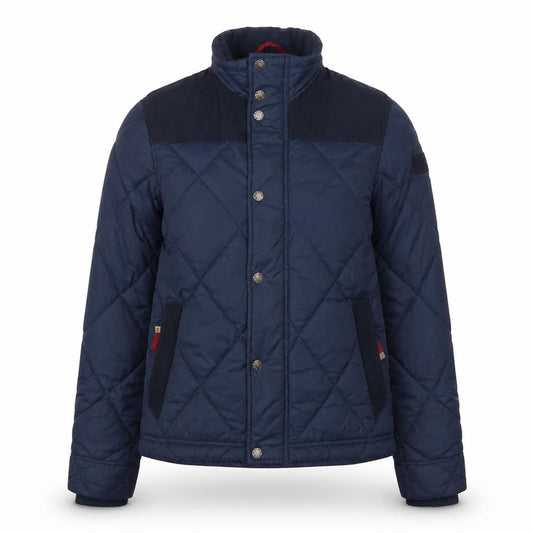 FatFace Women's Blue Quilted Jacket XS