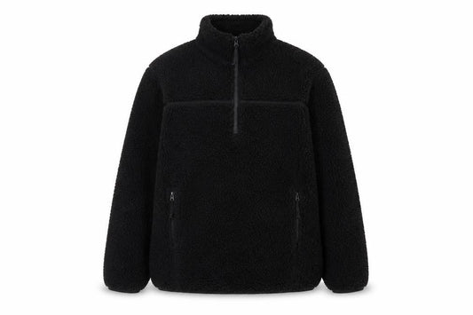 Mountainlife Unisex Black S Fleece Pullover Hoodie