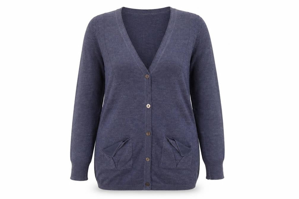 Marks & Spencer Women's Blue Cardigan Size 12