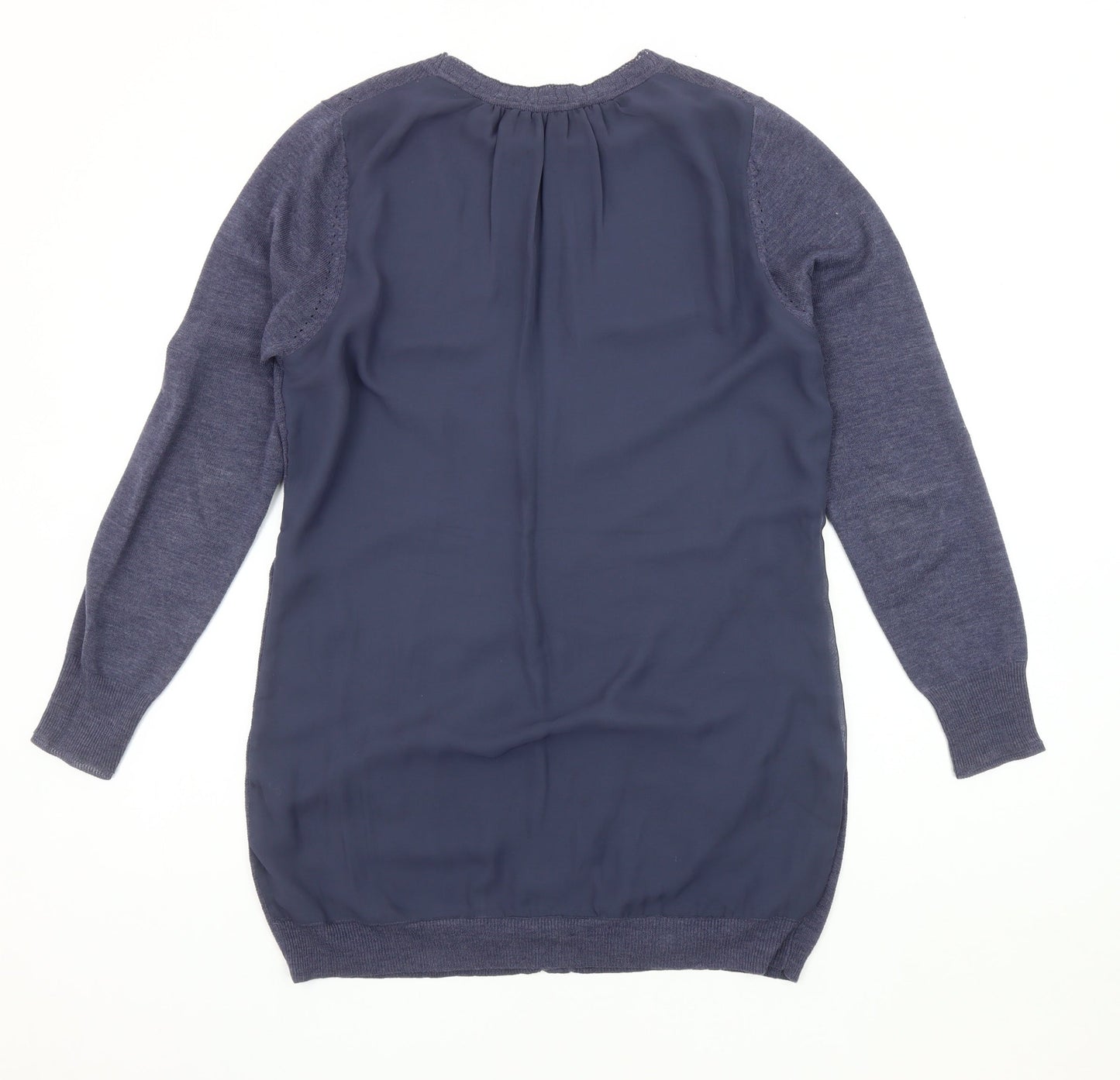 Marks and Spencer Women's Blue Cardigan Size 12