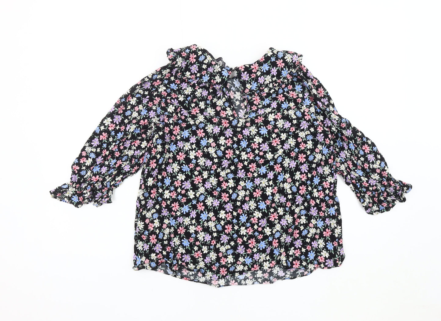 Marks and Spencer Women's Floral Blouse Size 14