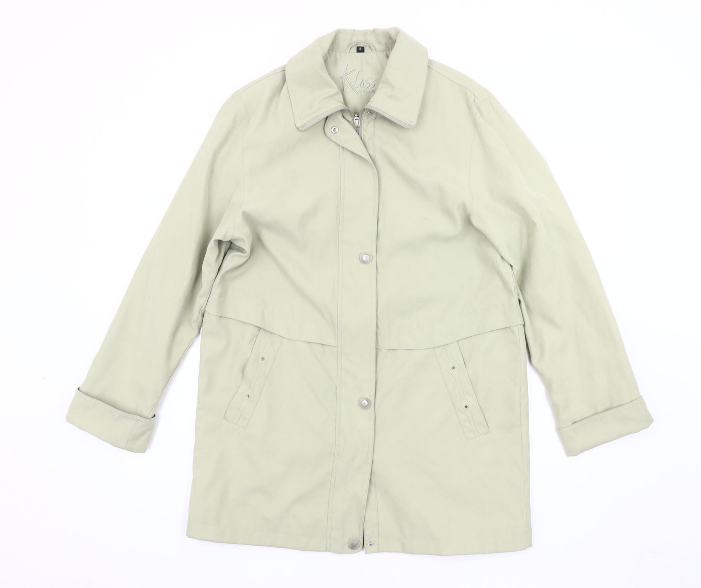 Klass Collection Women's Beige Overcoat S Casual