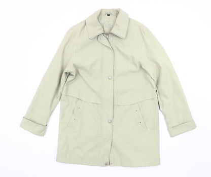 Klass Collection Women's Beige Overcoat S Casual