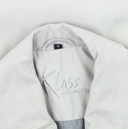 Klass Collection Women's Beige Overcoat S Casual