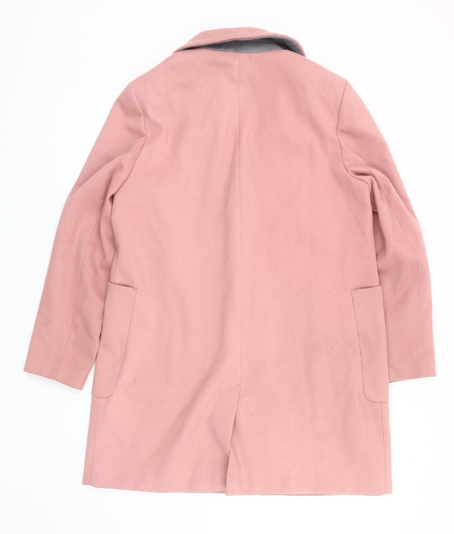 RedHerring Women's Pink Overcoat Size 16