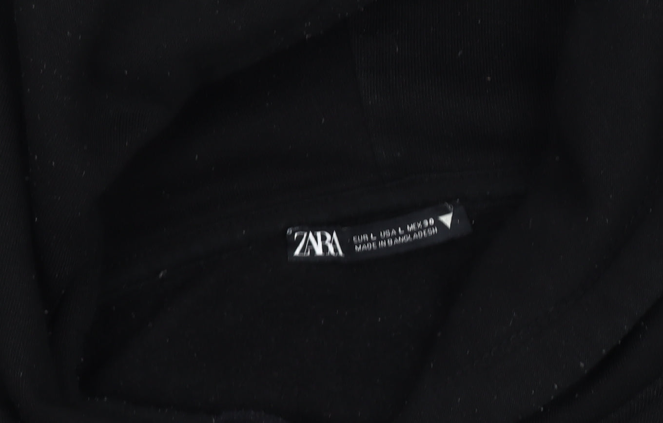 Zara Women’s Black L Pullover Hoodie