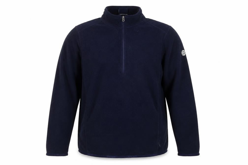 TOG TWENTY FOUR Men's Blue Fleece Pullover M