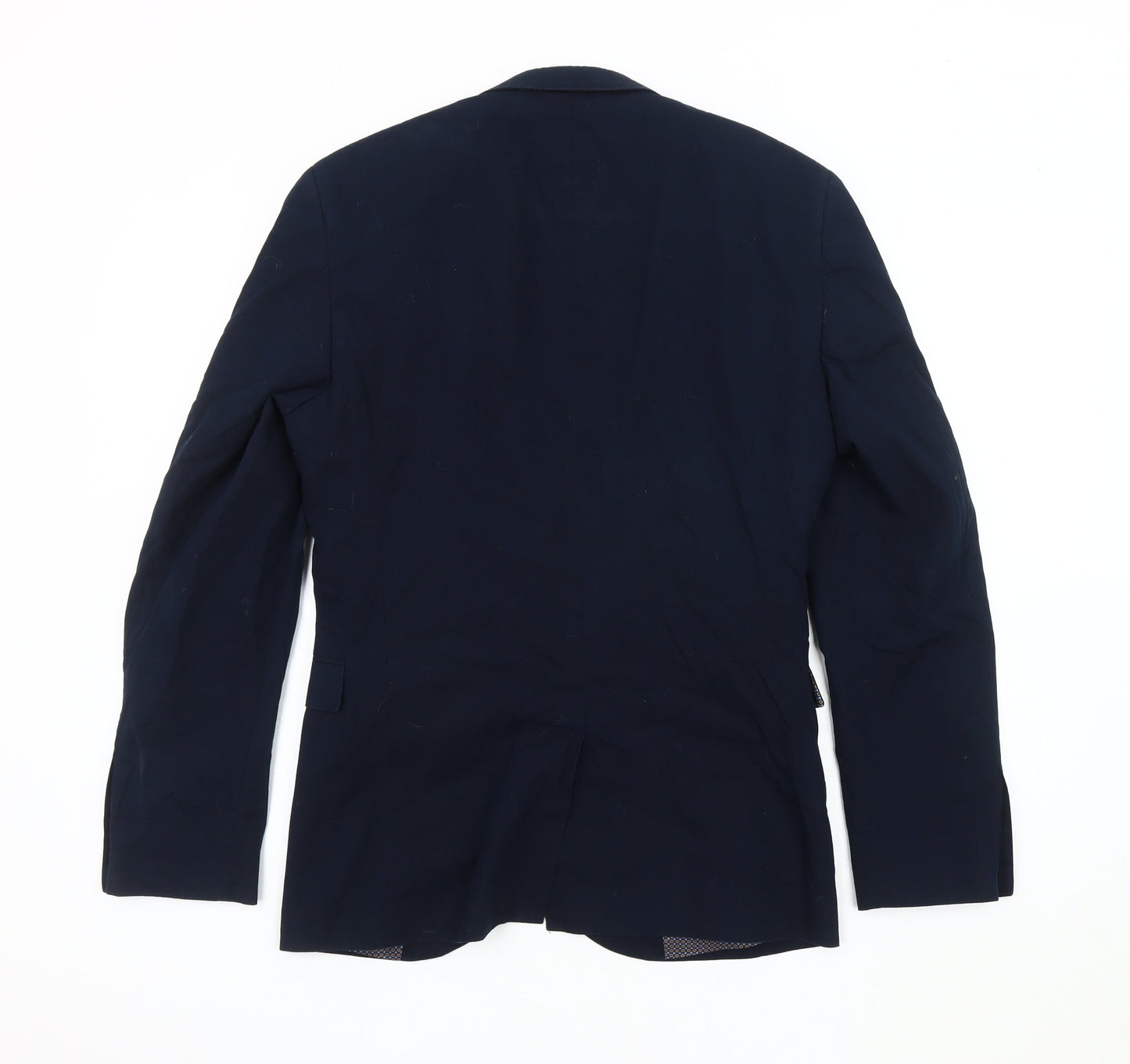 Next Men's Blue Blazer Size 36 Regular Fit