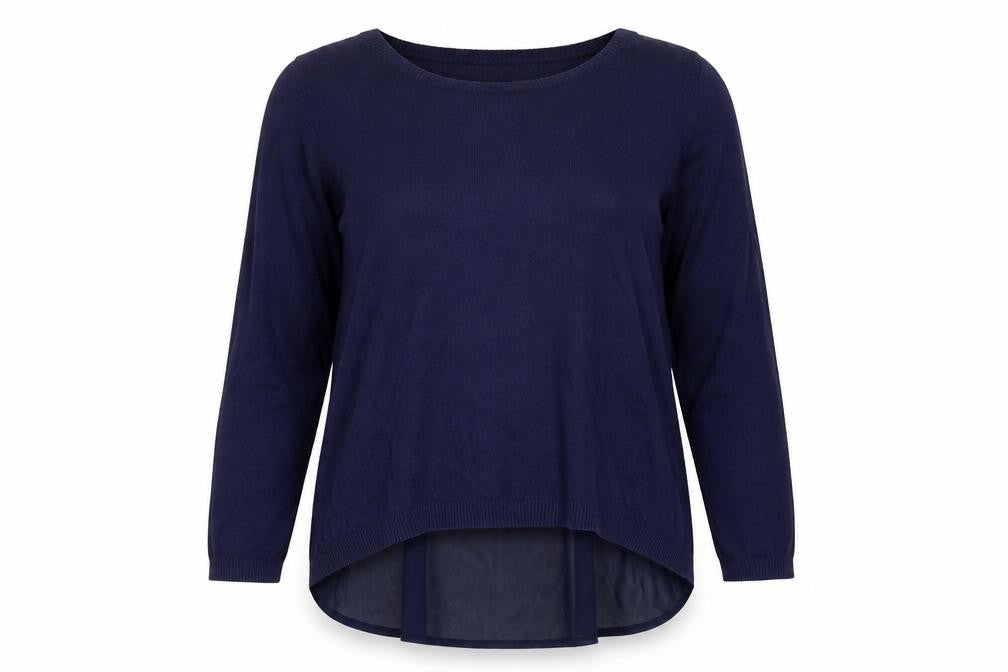Vero Moda Women's Blue Cardigan, Size M, 3/4 Sleeve