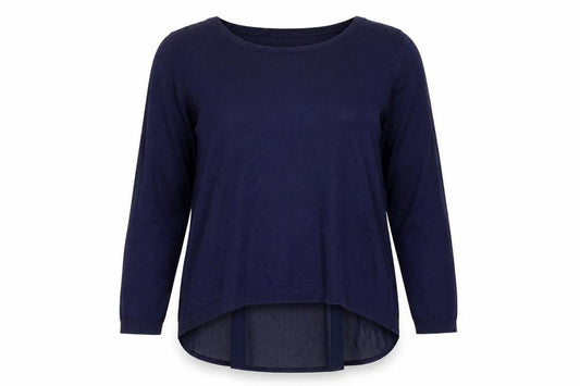 Vero Moda Women's Blue Cardigan, Size M, 3/4 Sleeve