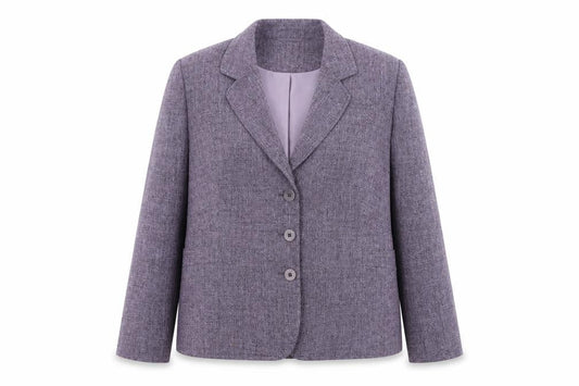 Eastex Women's Purple Blazer - Size 18