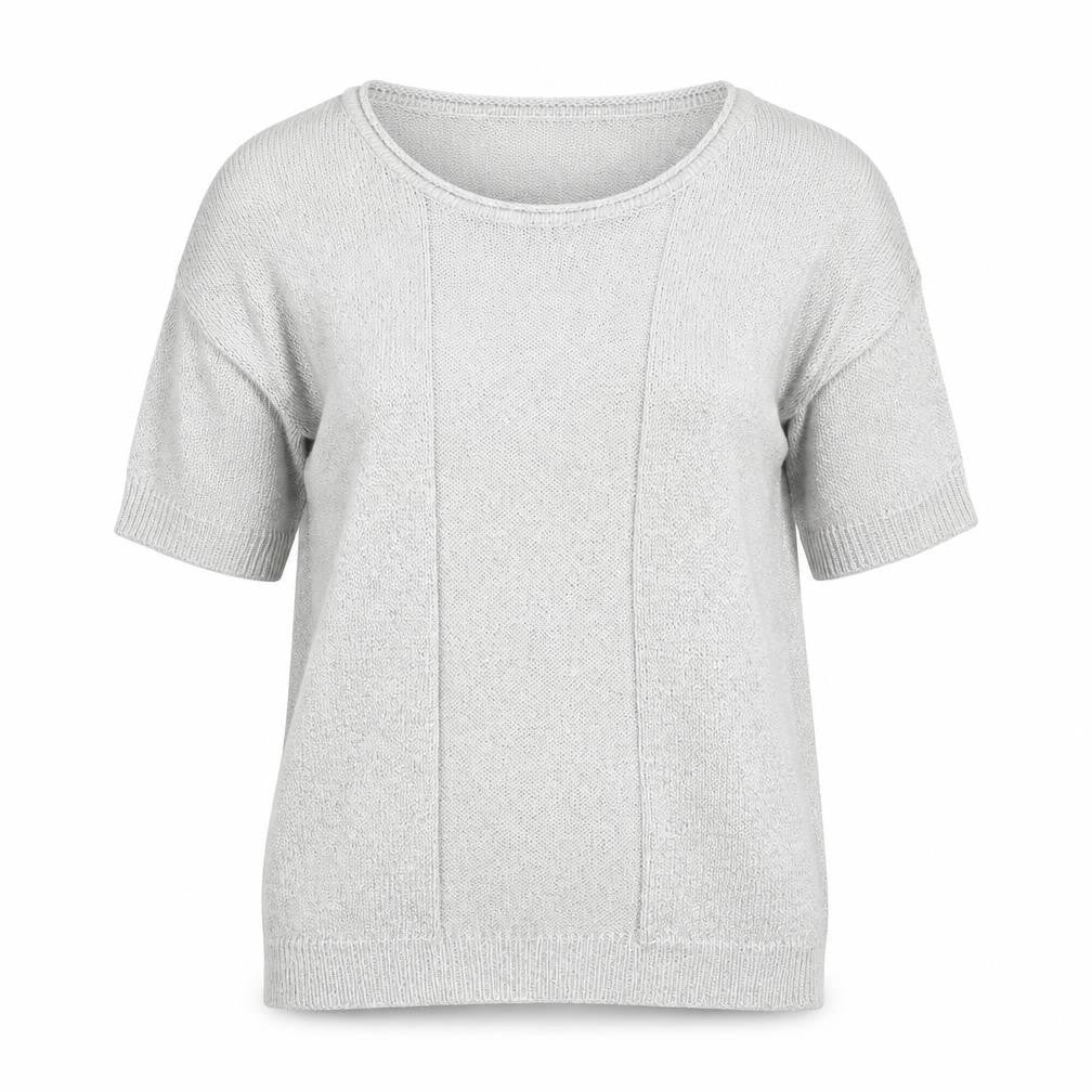 Wallis Silver Knit Pullover Jumper, Women's S