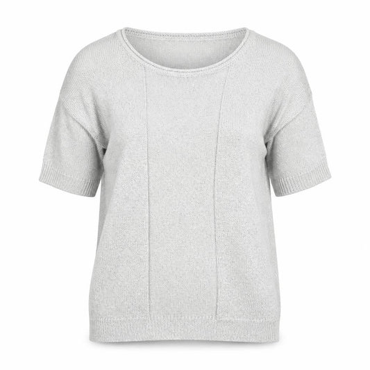 Wallis Silver Knit Pullover Jumper, Women's S