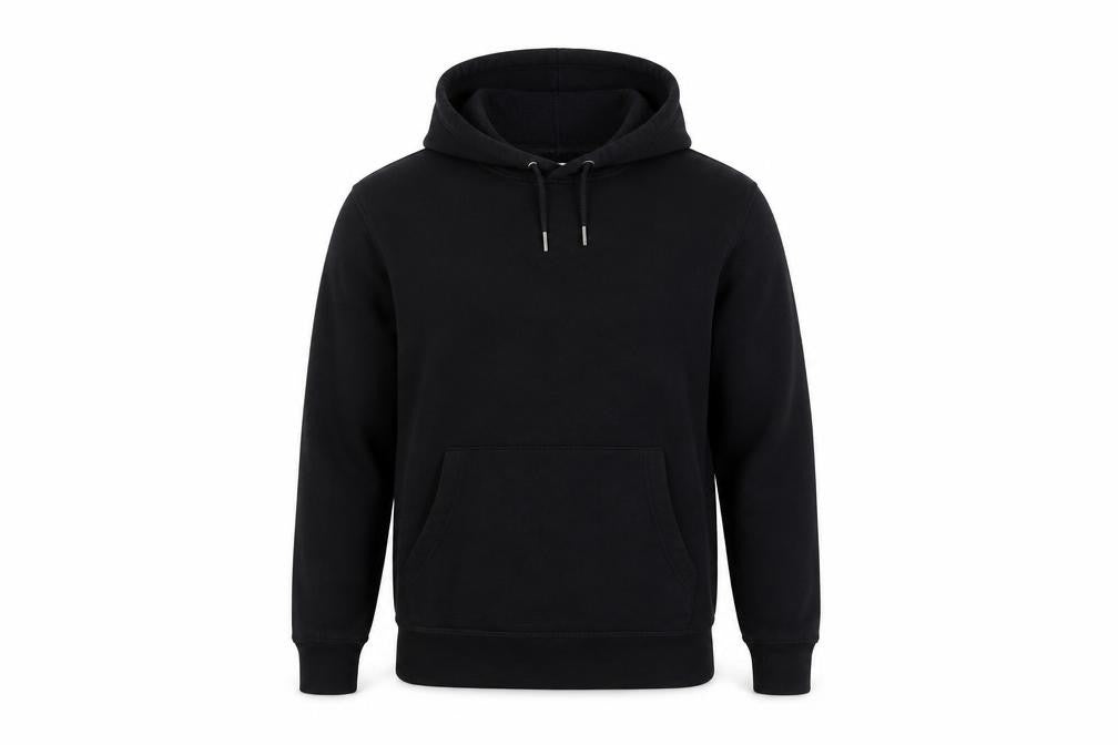 Topshop Unisex Adults Black Pullover Hoodie S