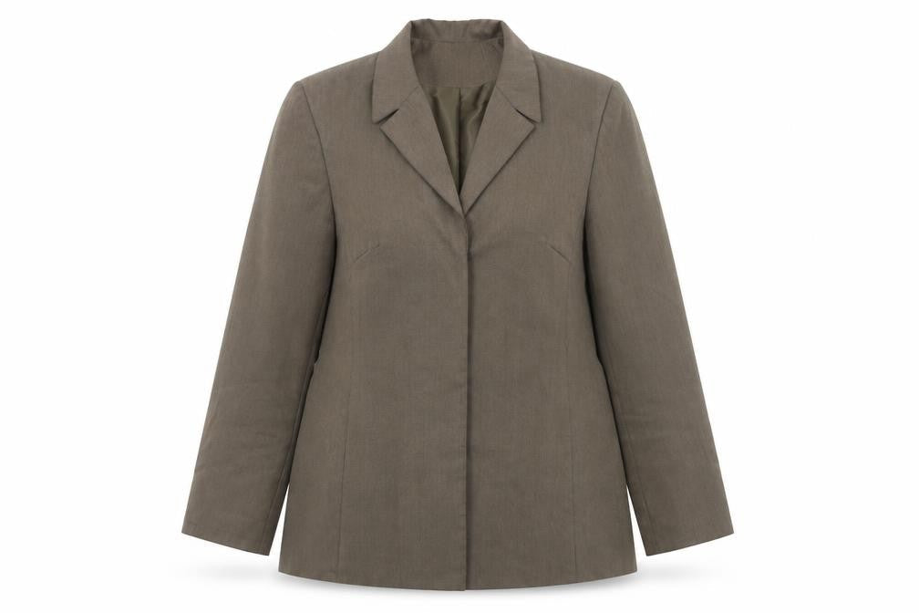 Anne Brooks Women's Brown Blazer, Size 12