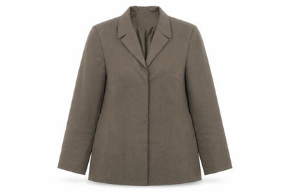 Anne Brooks Women's Brown Blazer, Size 12