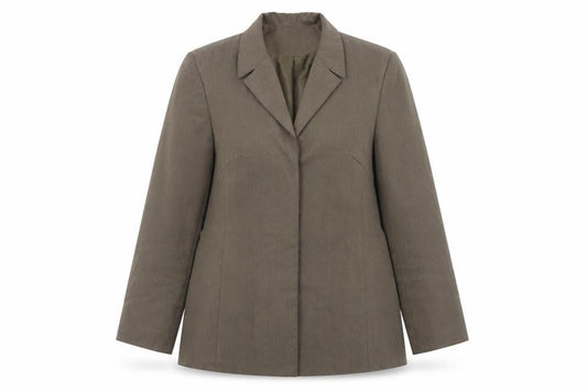 Anne Brooks Women's Brown Blazer, Size 12