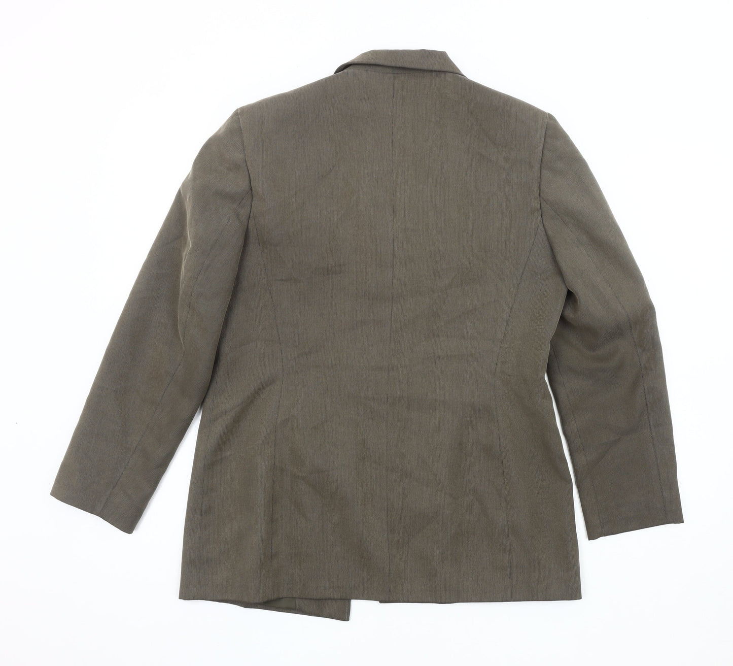 Anne Brooks Women's Brown Blazer, Size 12