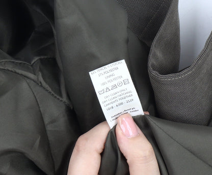 Anne Brooks Women's Brown Blazer, Size 12