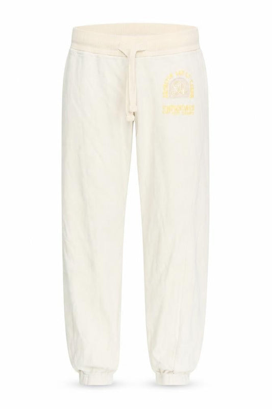 Huntington & Co Beige Unisex Jogger Trousers - Size S