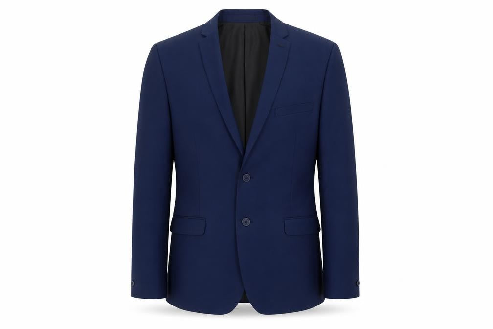 Red Herring Men's Blue Regular Fit Blazer Jacket 40R