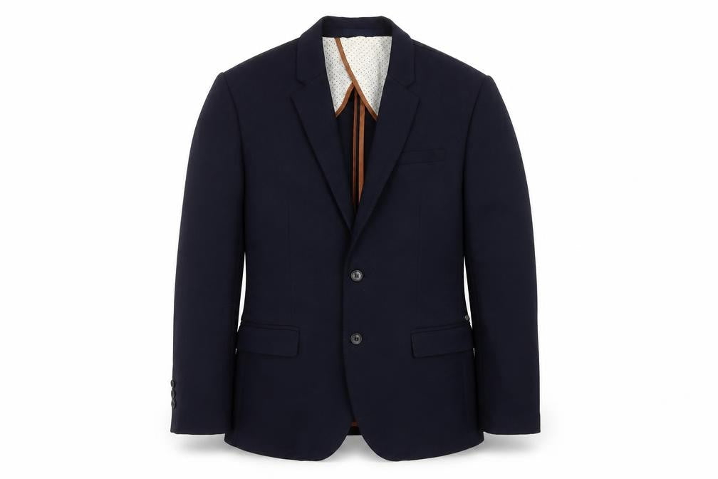 River Island Men's Blue Blazer, 42, Business Formal