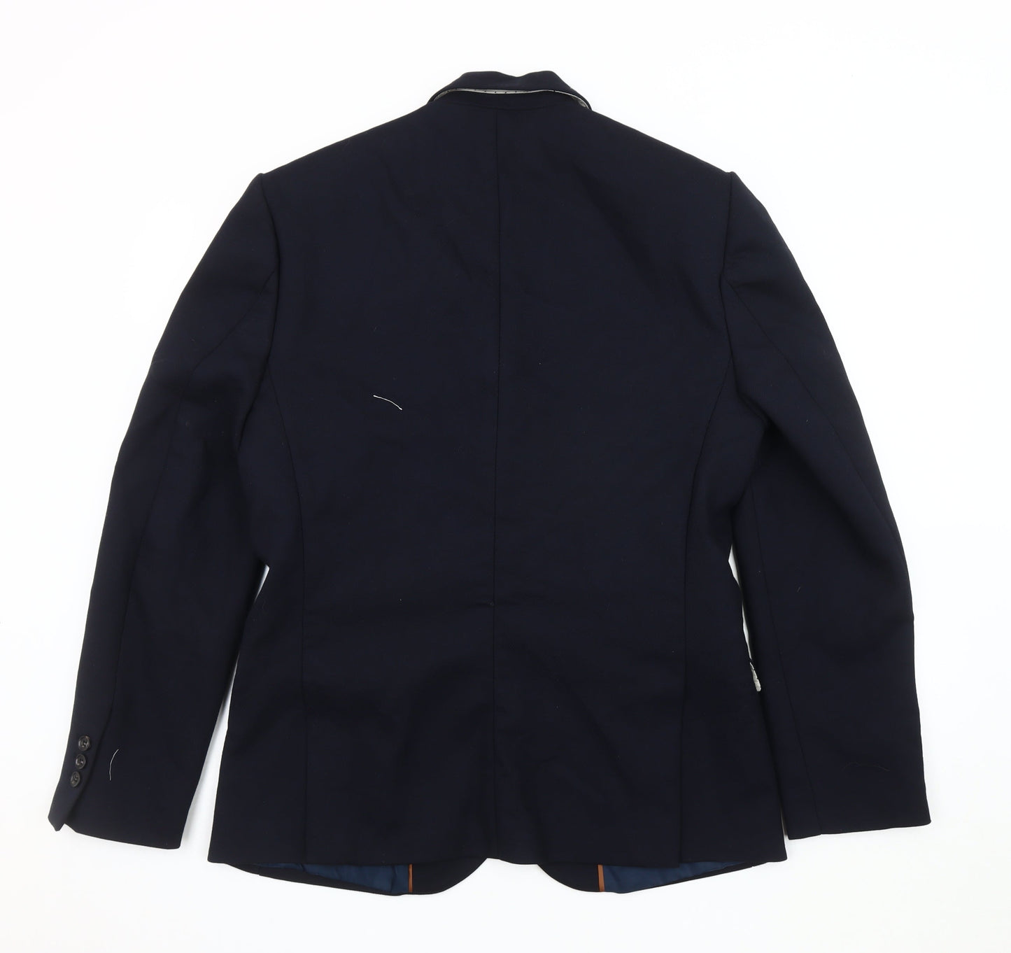 River Island Men's Blue Blazer, 42, Business Formal