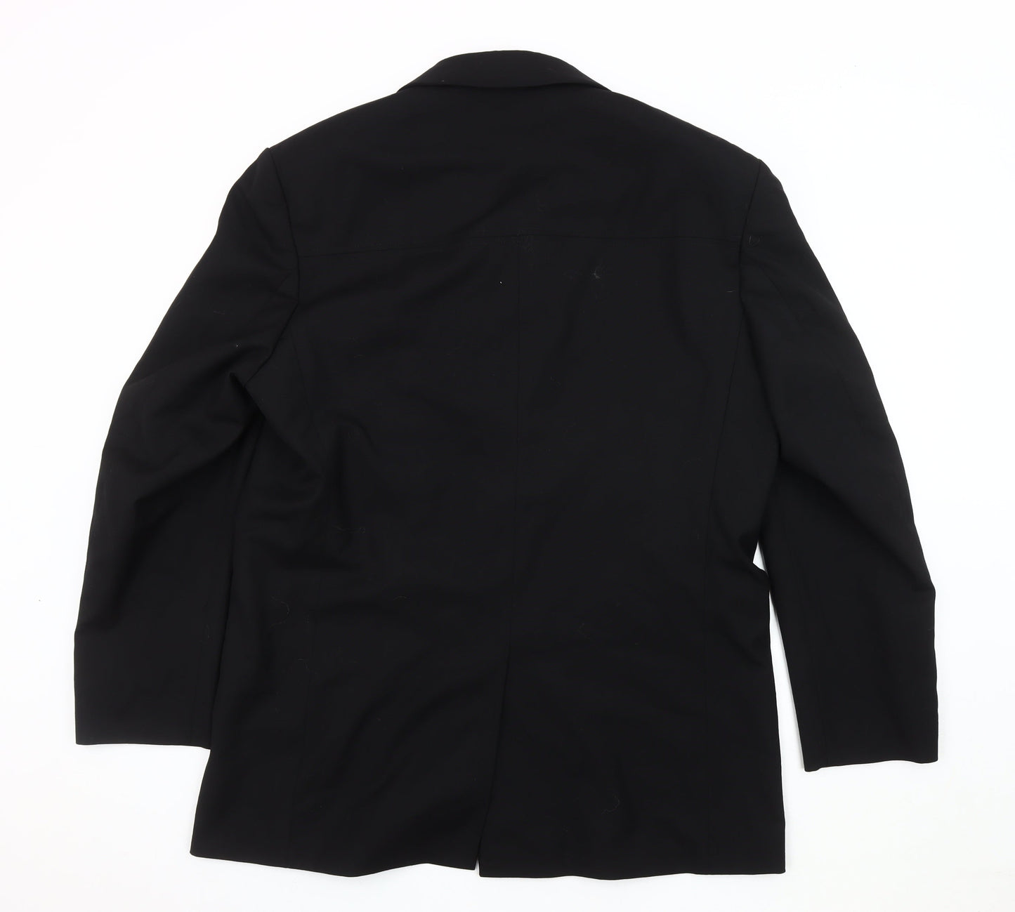 Burton Men's Black Blazer, Size 42 Regular