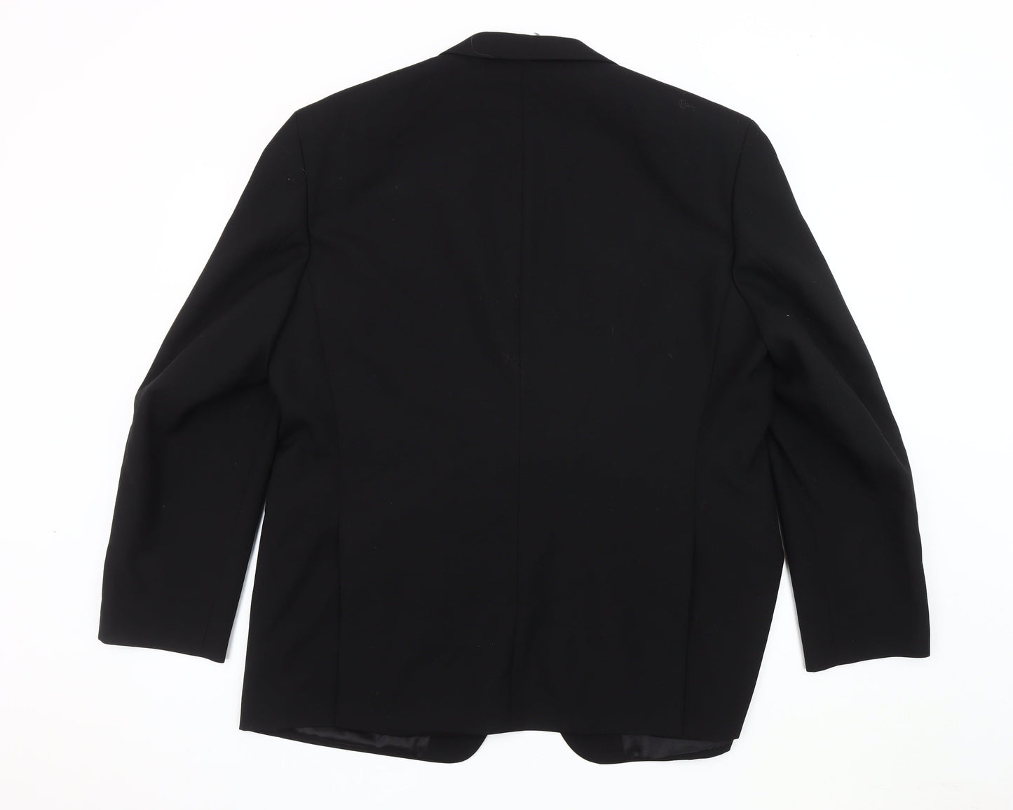 Leonards Men's Black Blazer, Size 44S, Formal Wear
