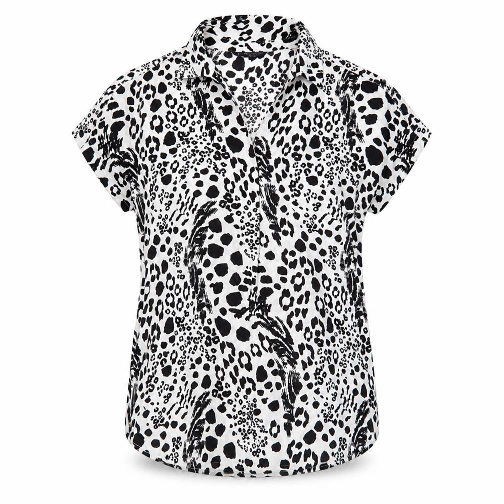 Marks & Spencer Women's Animal Print Blouse - Size 6