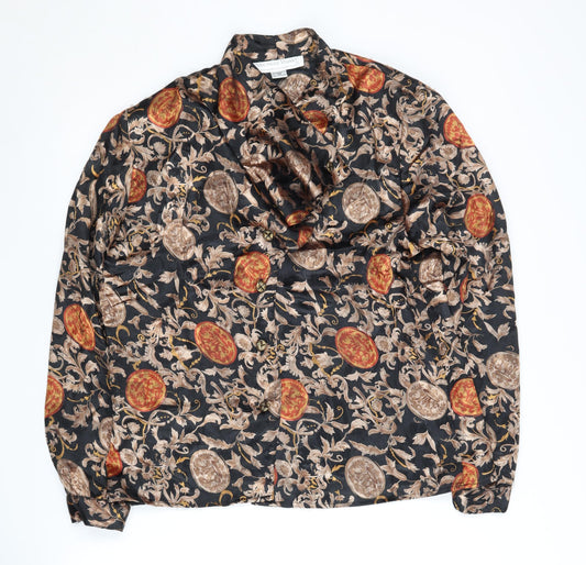 Michelle Stuart Women's Floral Blouse, Multicoloured, Size 12