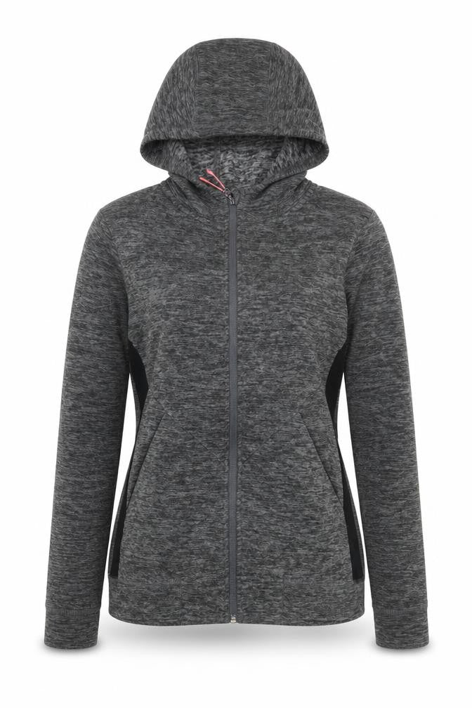 Next Women's Grey Full Zip Hoodie S - Sporty and Stylish