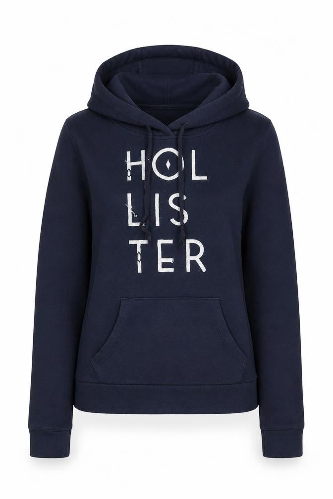 Hollister Women's Blue XS Pullover Hoodie