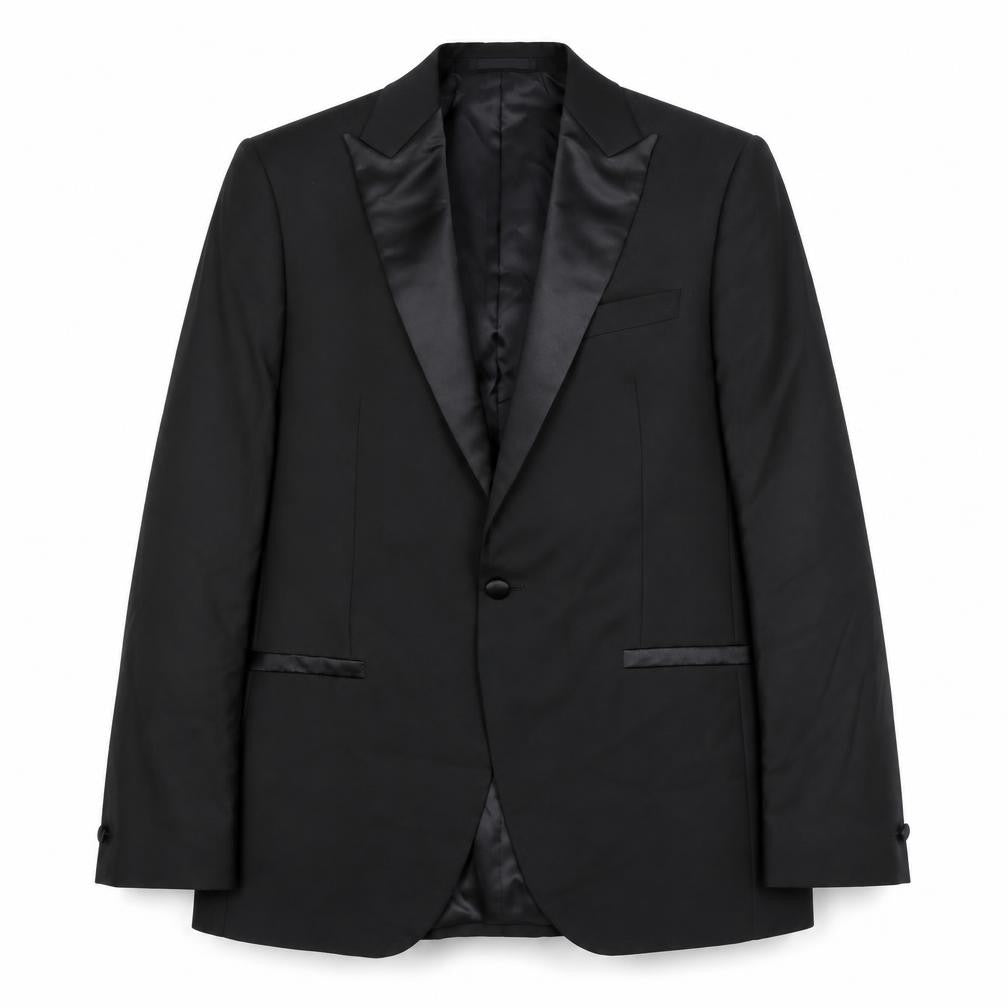 Marks & Spencer Black Suit Jacket XL - Elegant Formal Wear