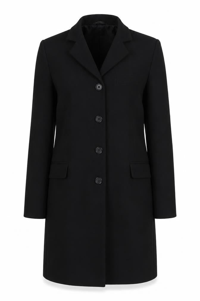 Whistles Women's Black Wool Suit Jacket Size 10