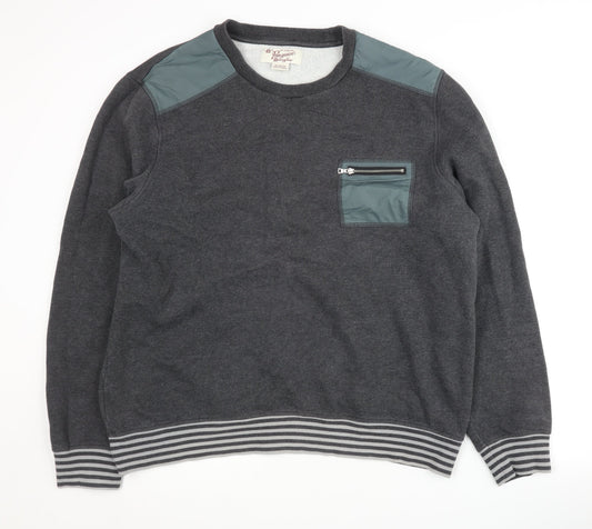 Original Penguin Men's Grey XL Pullover Sweatshirt